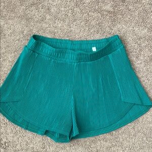 All in Motion Green Skorts with Elastic Waistband